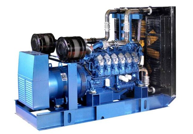 辽宁康明斯30kw小型柴油二手发电机组