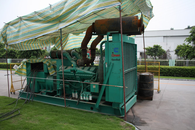 辽宁康明斯发电机租用：安全、高效、便捷！